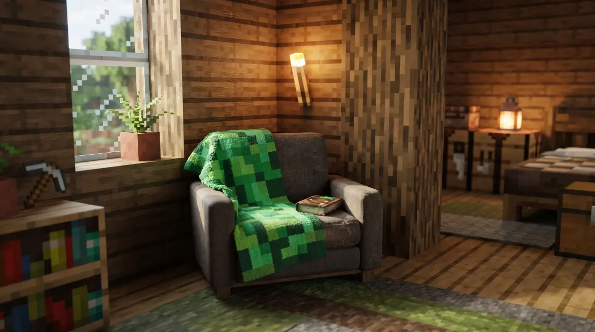 Cozy Reading Nook