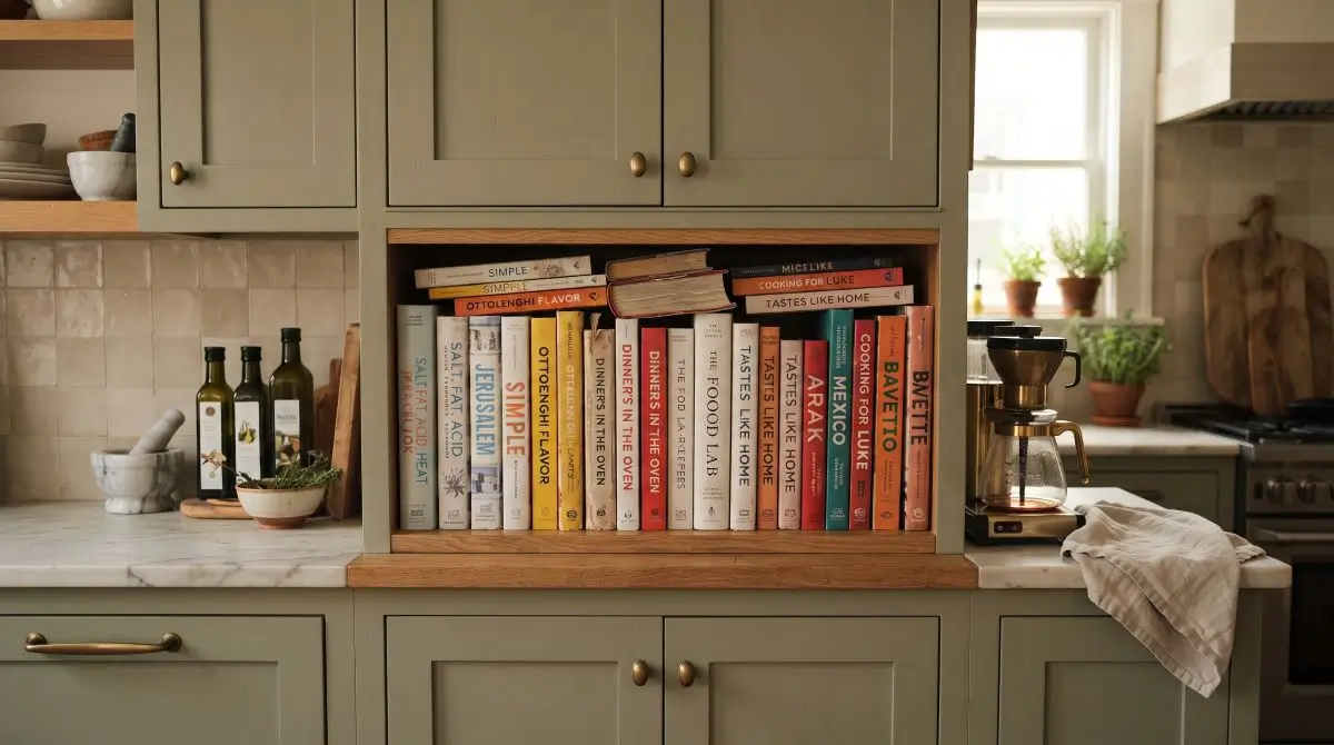 Create a Cookbook Library
