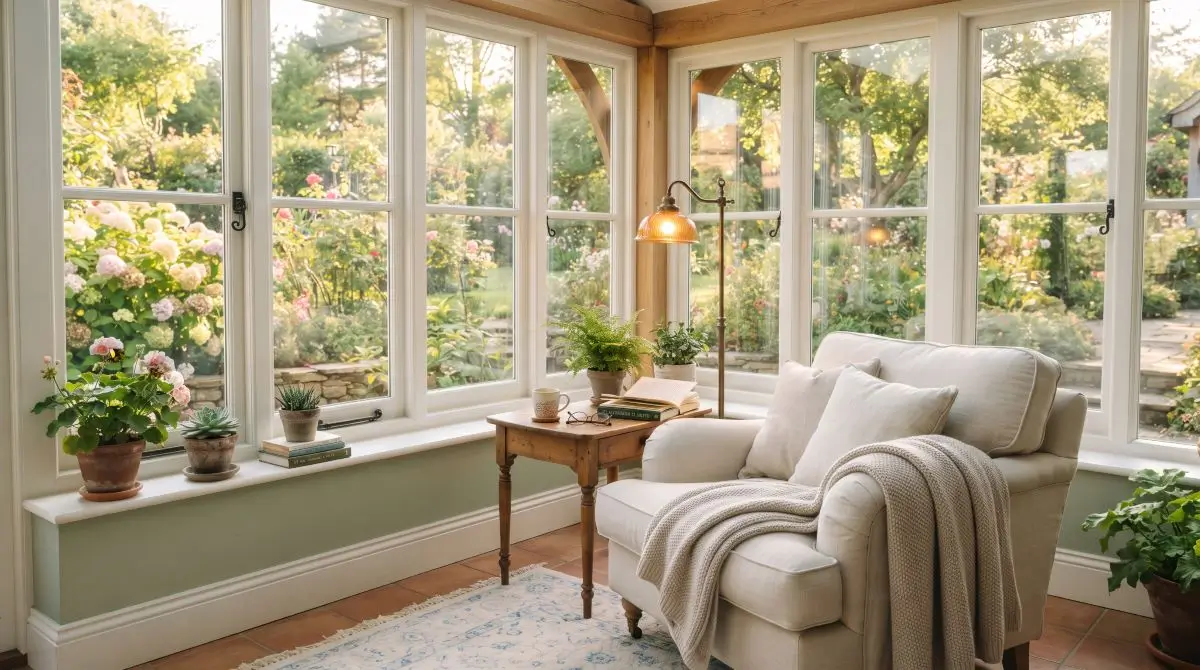 Create a Sunlit Reading Corner