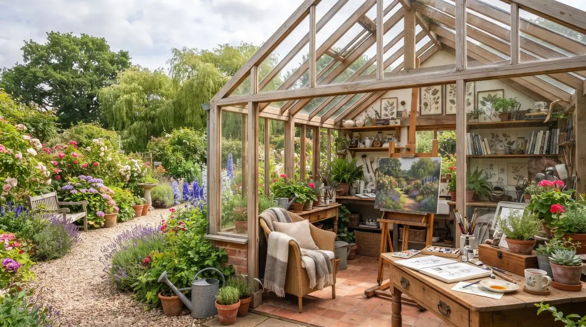 Creative Studio or She Shed