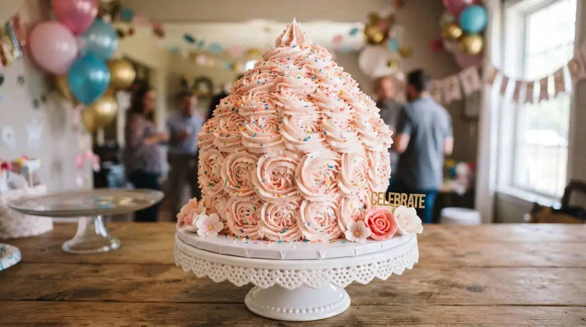 Cupcake Swirl Design