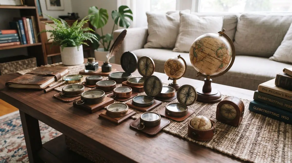 Curated Collectibles Display