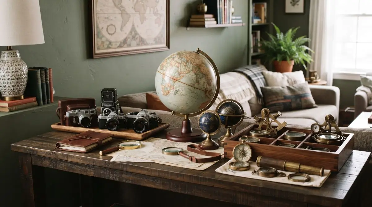 Curated Collector’s Display