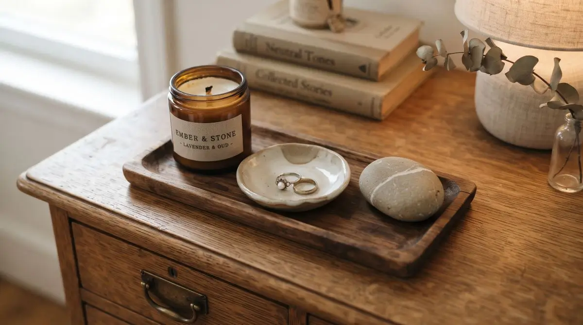 Curated Keepsakes in Neutral Tones