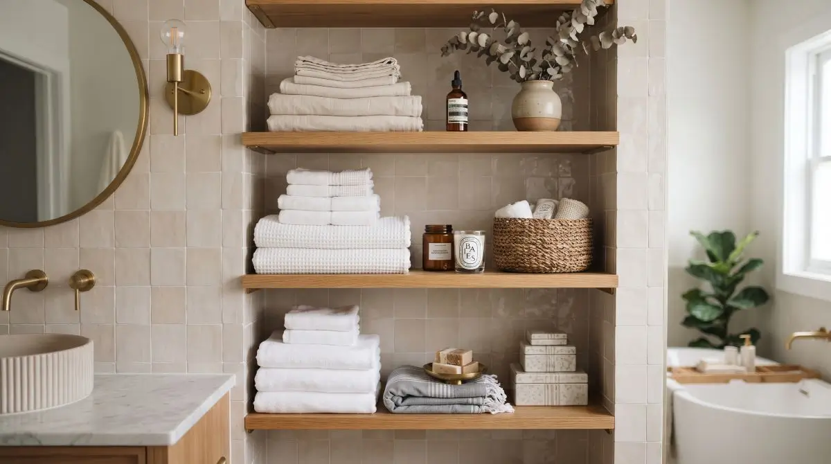 Curated Open Shelf Layers