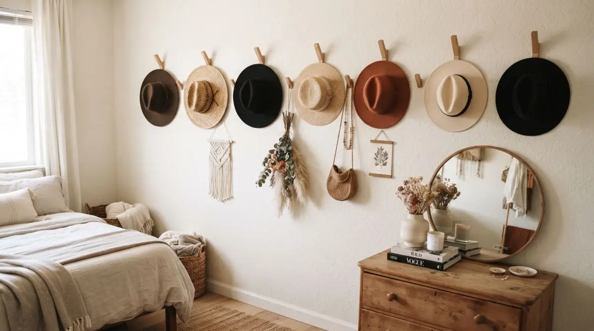 DIY Fashion or Hat Display
