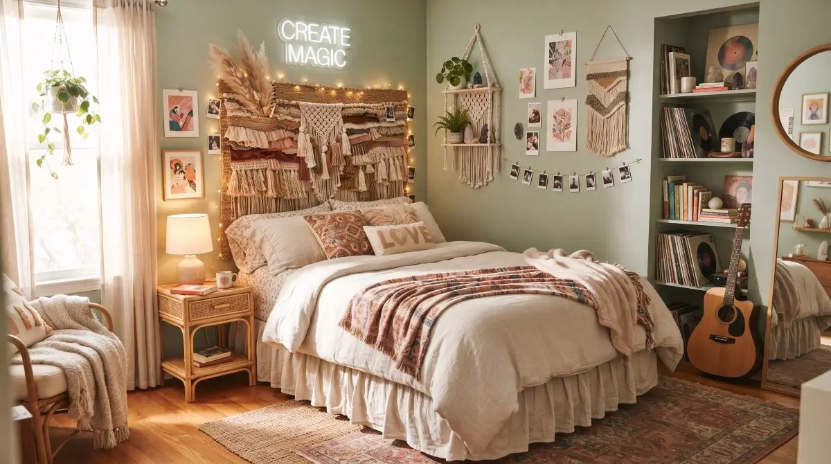 DIY Headboard or Wall-Mounted Headboard