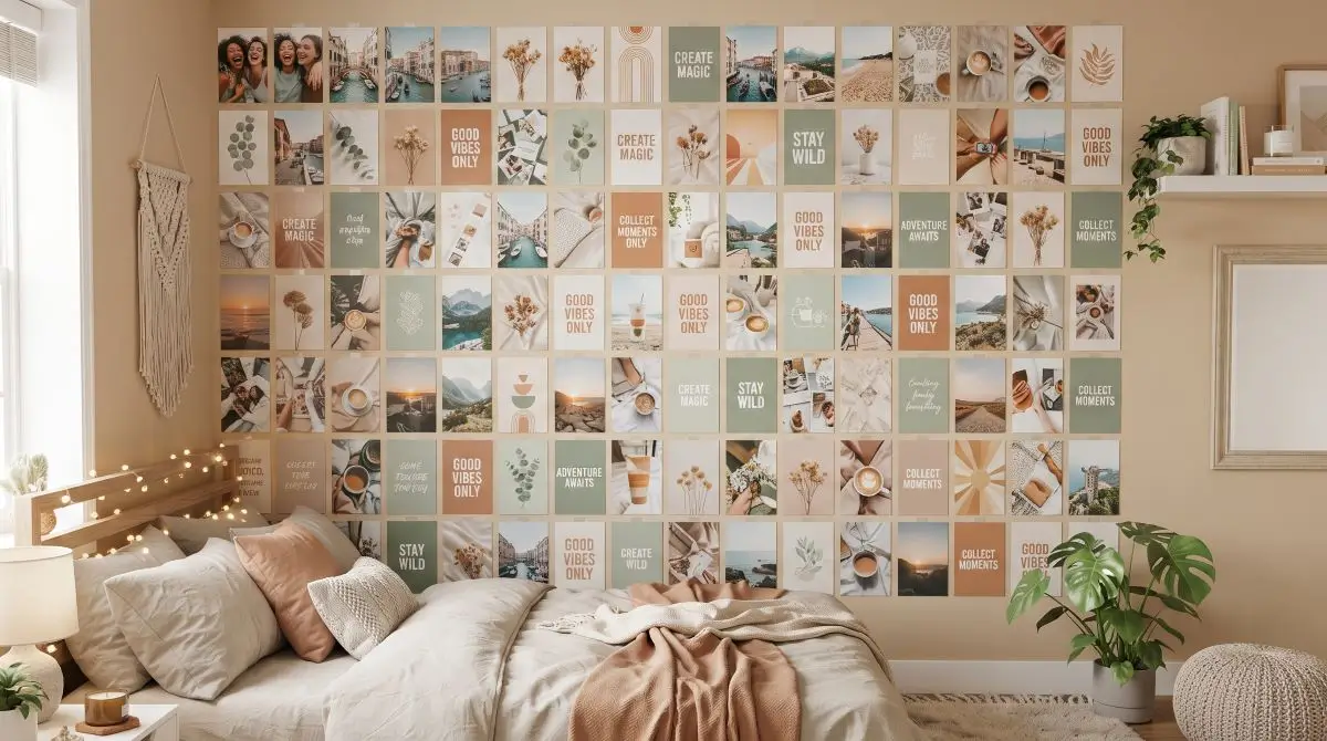 DIY Photo Collage Wall Kit