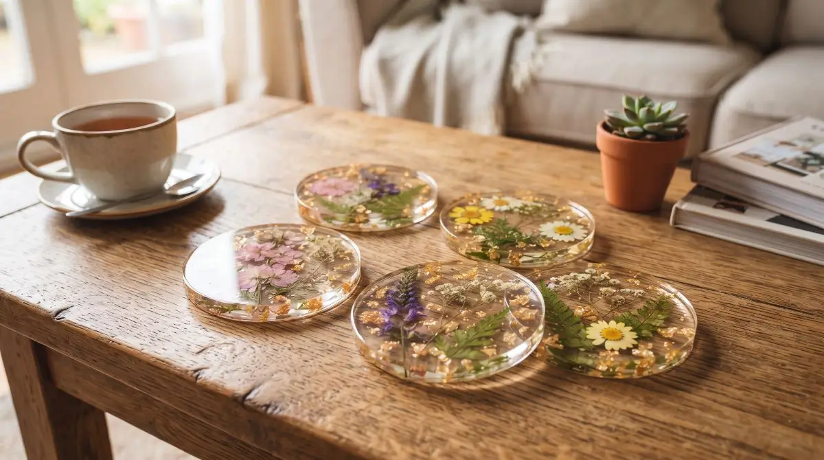 DIY Resin Coasters