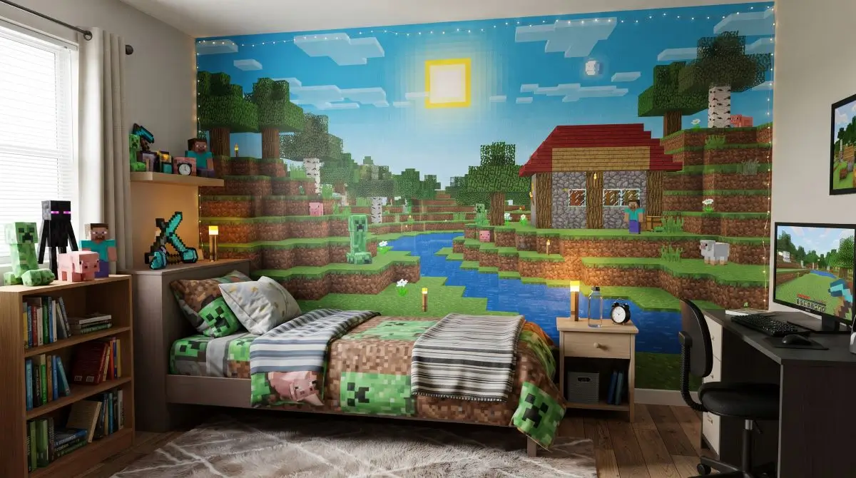 DIY Wall Mural