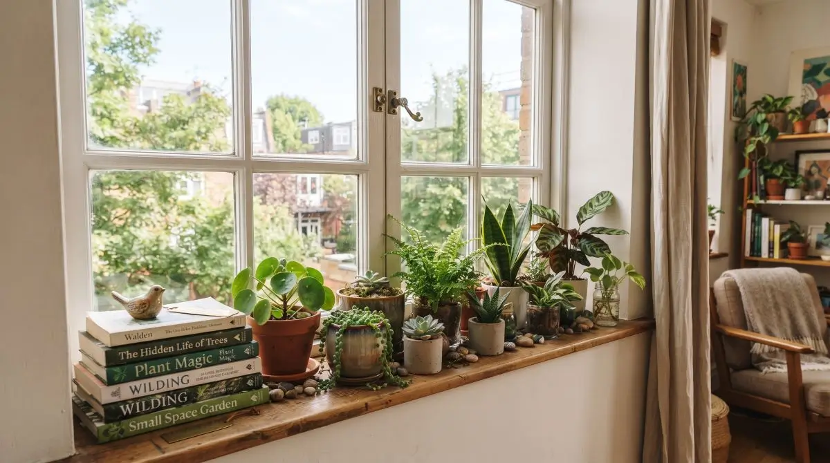 Decorate Windowsills