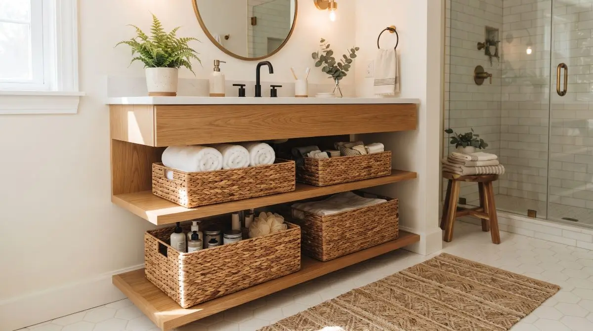 Decorative Basket Storage