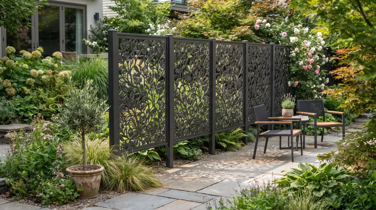 Decorative Fence Panels