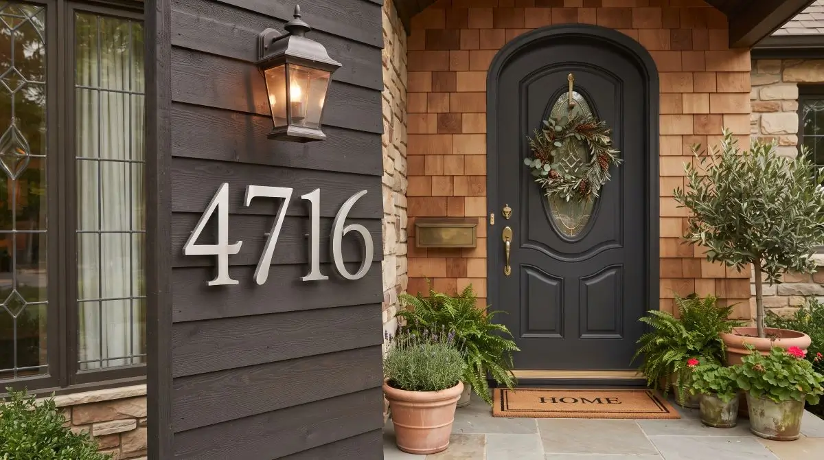 Decorative House Numbers