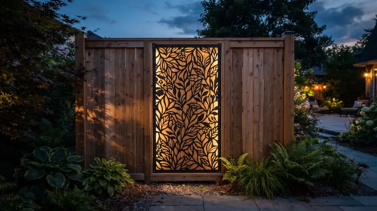 Decorative Screens as Accents
