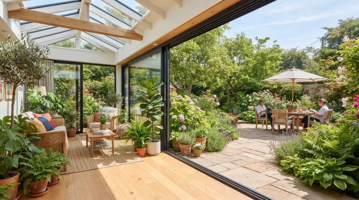 Design a Flexible Indoor-Outdoor Transition