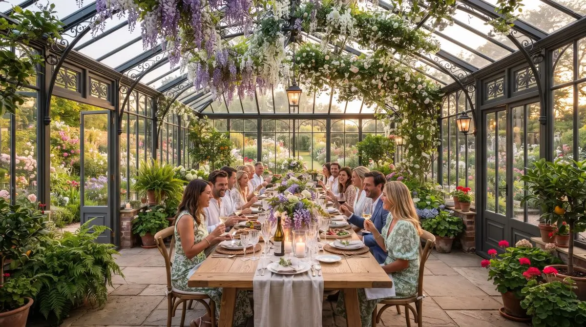 Dining Room for Alfresco Feasts