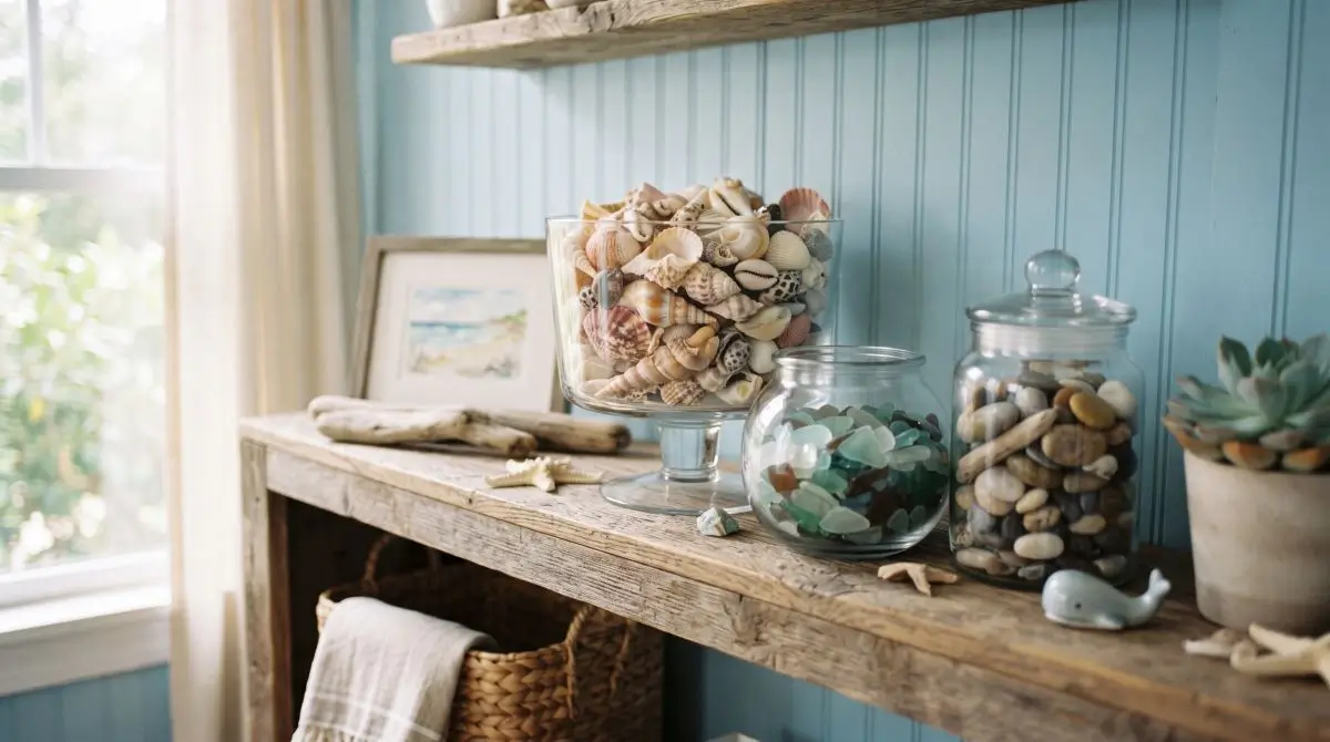 Display Beach Finds