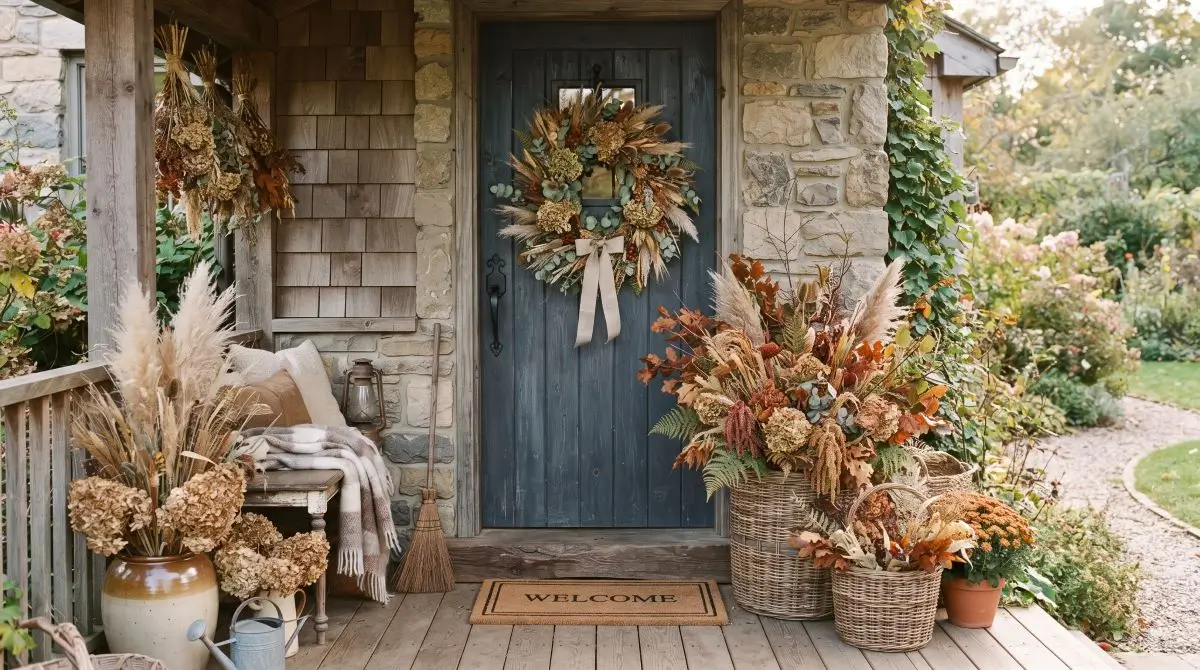 Dried Florals and Natural Textures