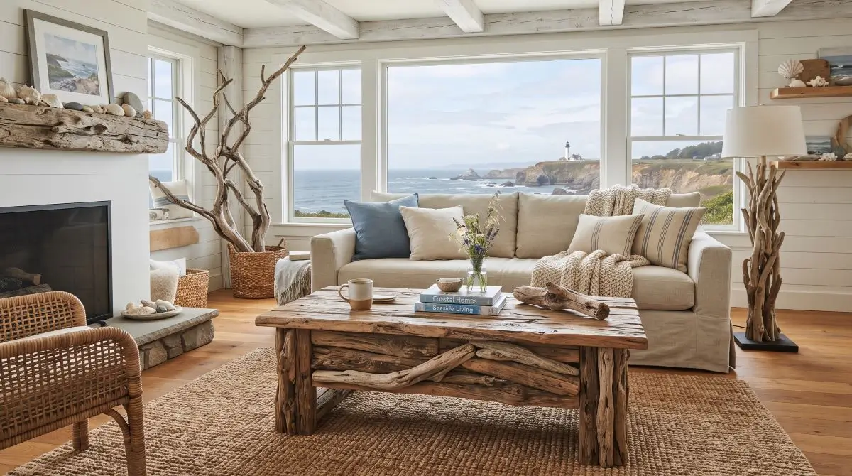 Driftwood and Weathered Wood Accents