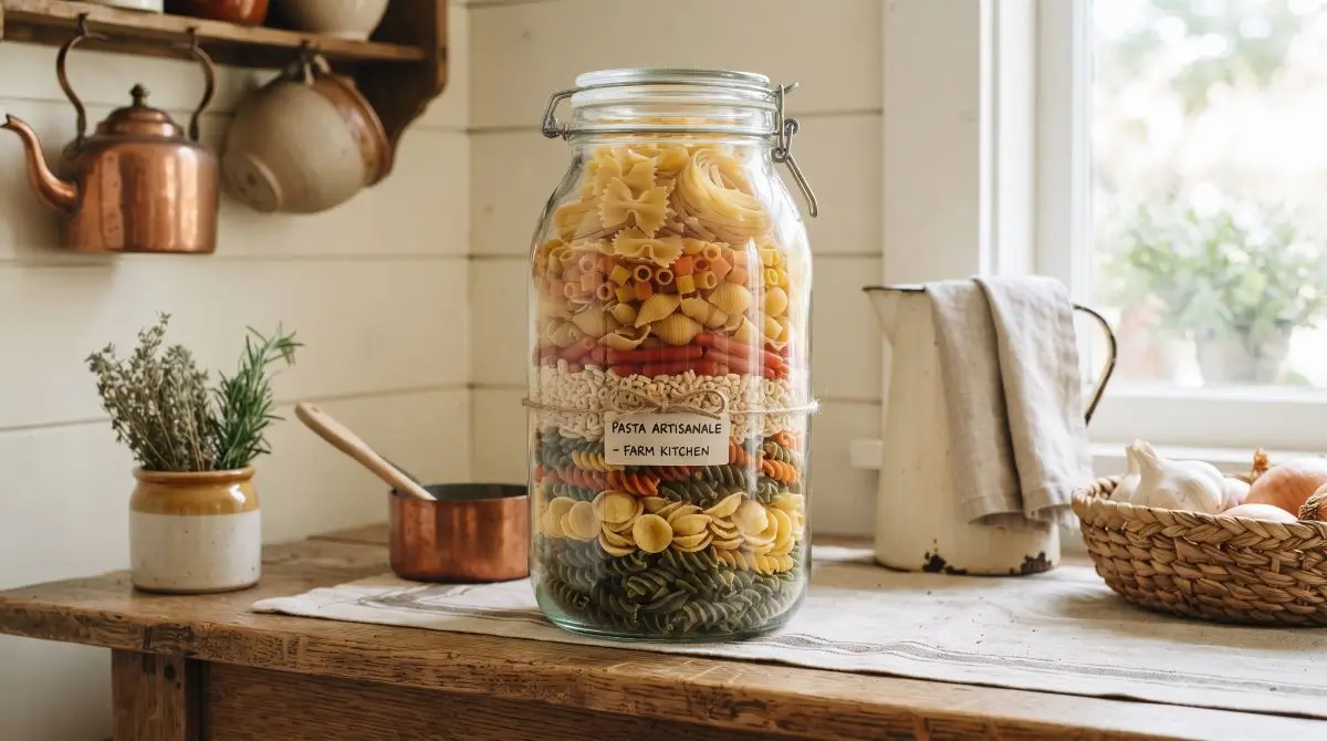 Dry Goods Display Jar