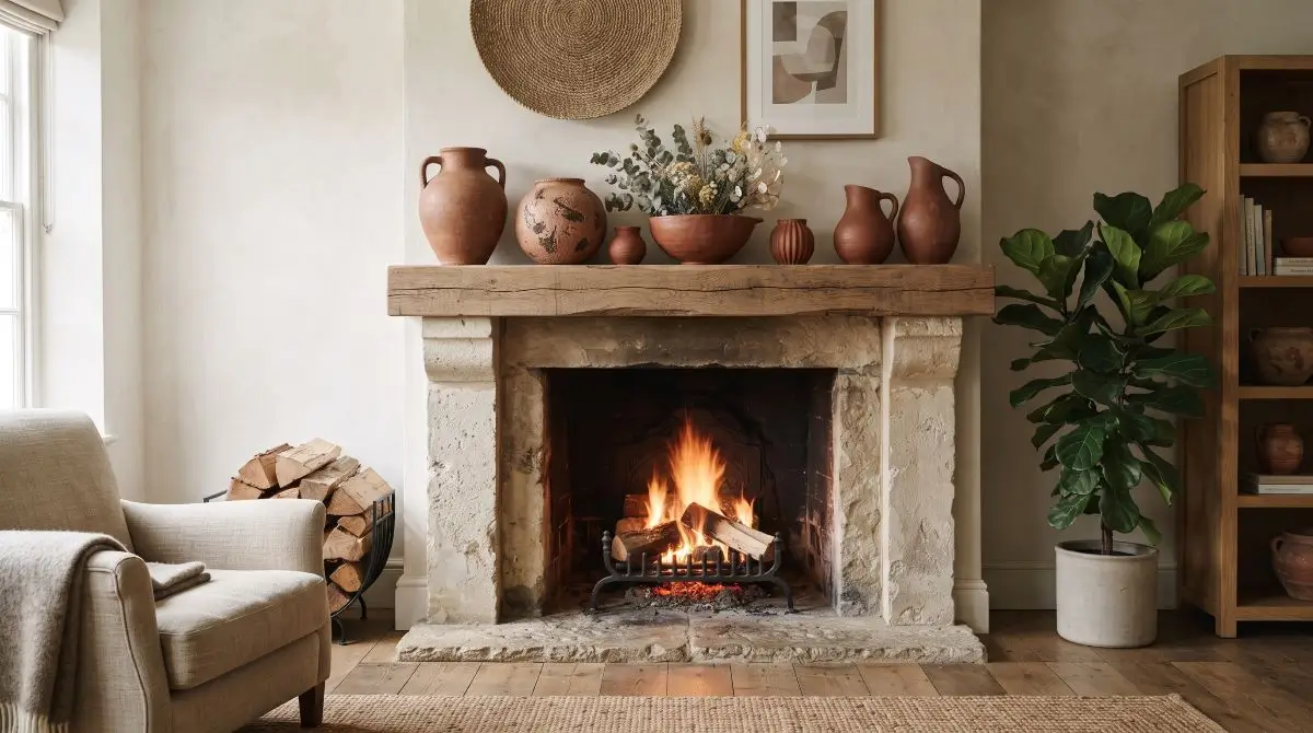 Earthy Terracotta Accents