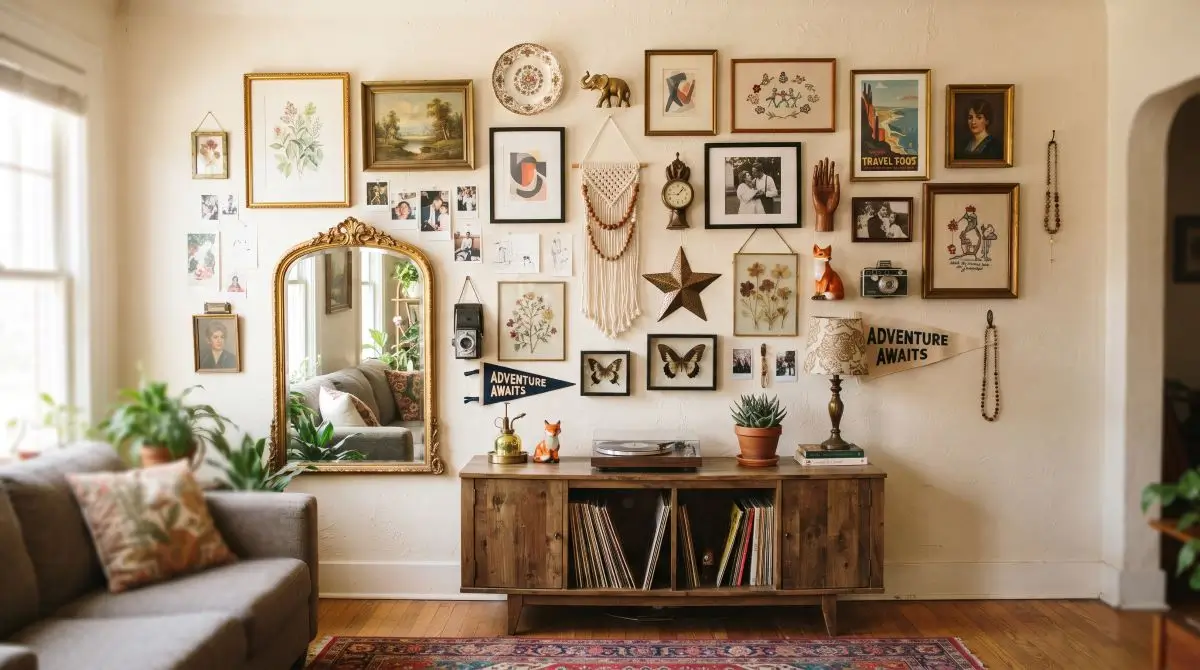Eclectic Mixed-Object Display