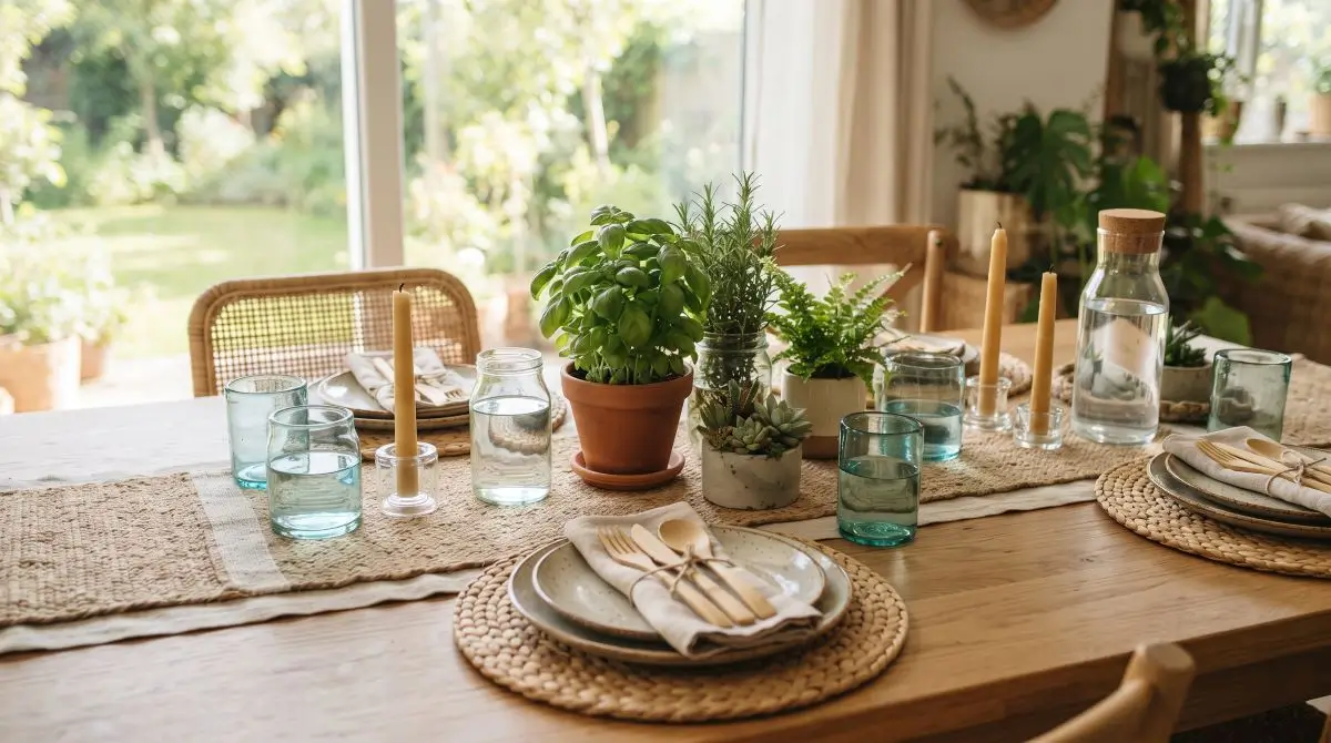 Eco-Friendly Decor