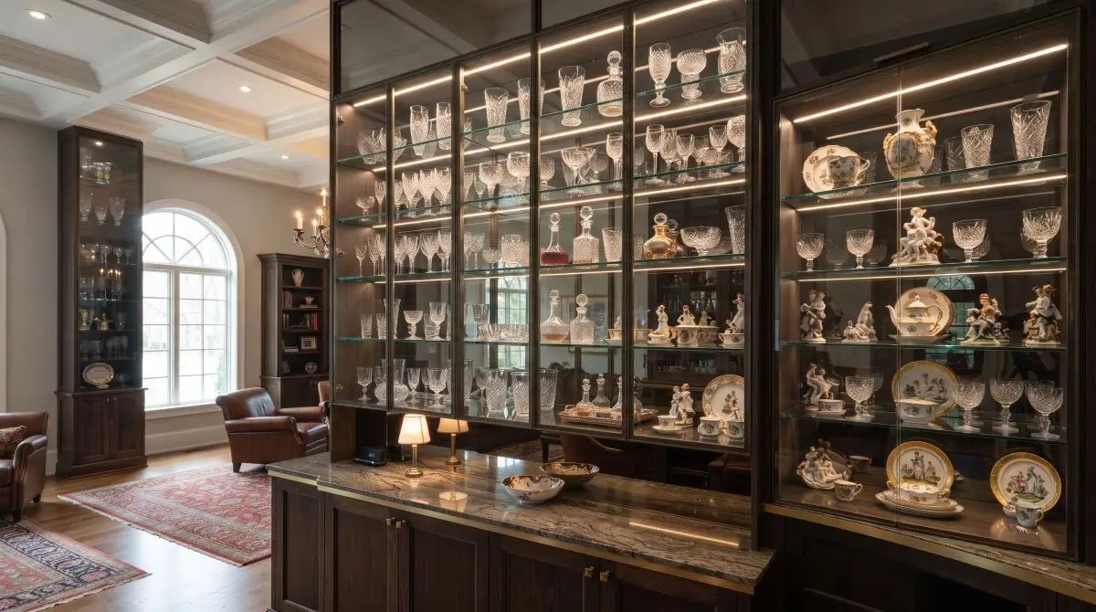 Embrace a Glass Showcase