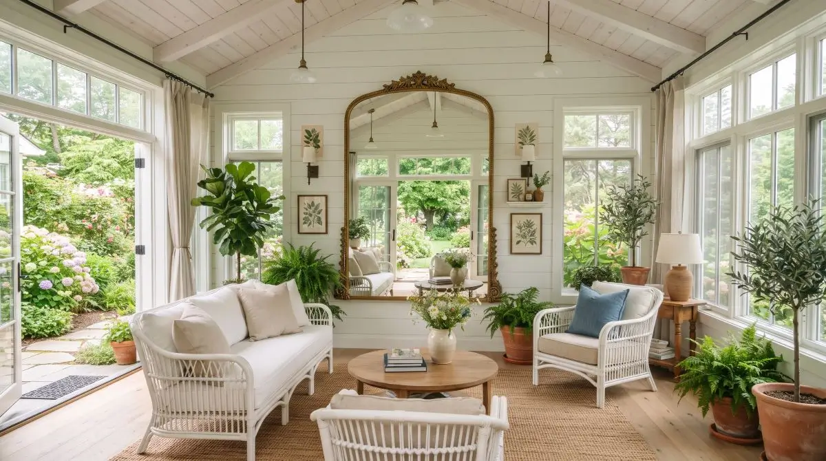 Enhance the View with Mirrors