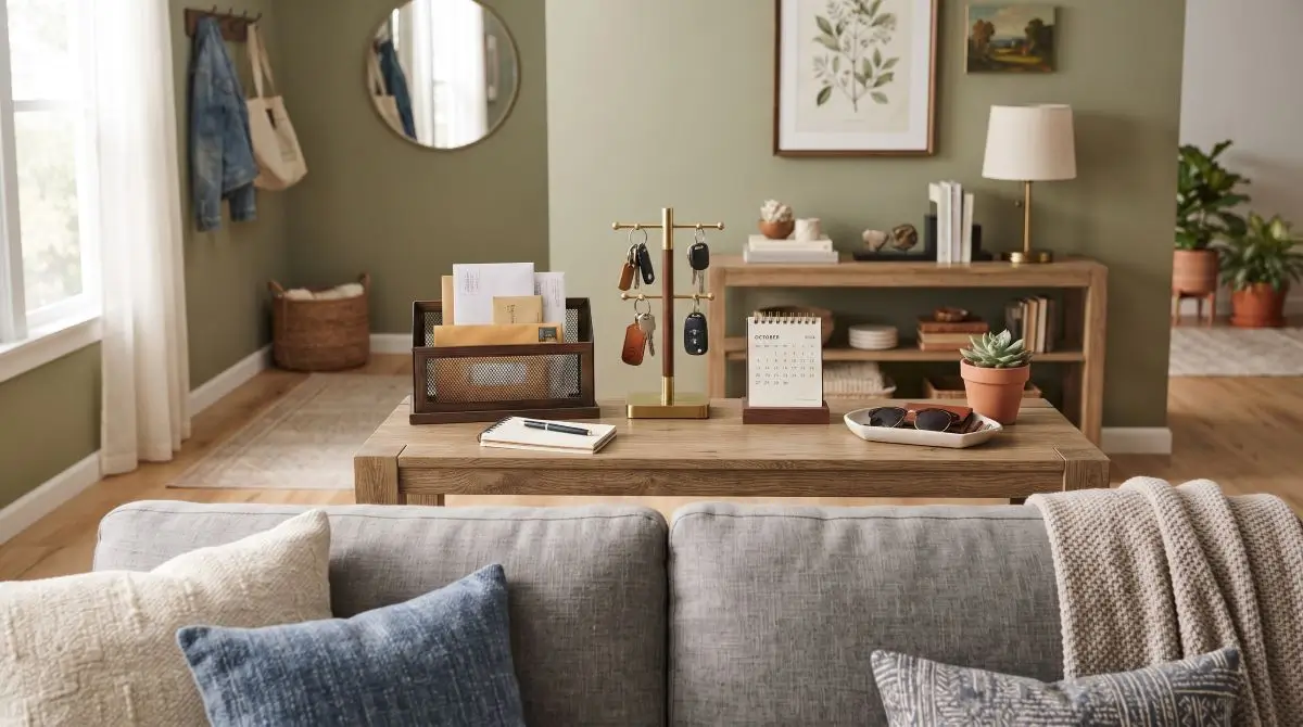 Entry-Sofa Hybrid Command Center