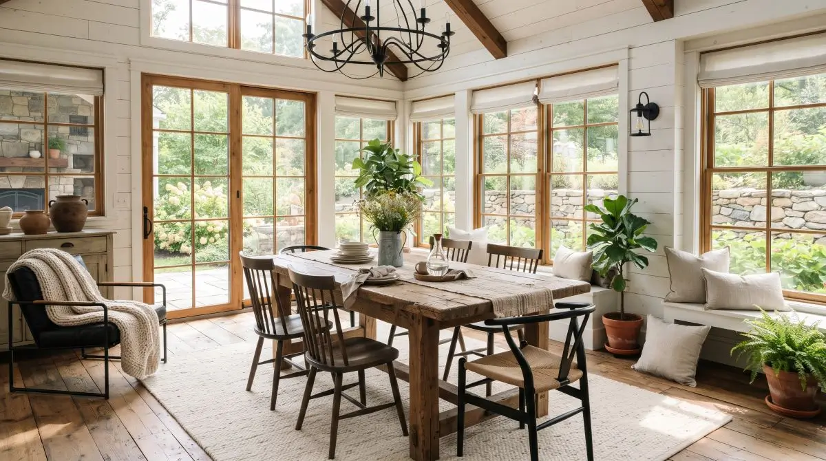 Explore a Rustic Farmhouse Look