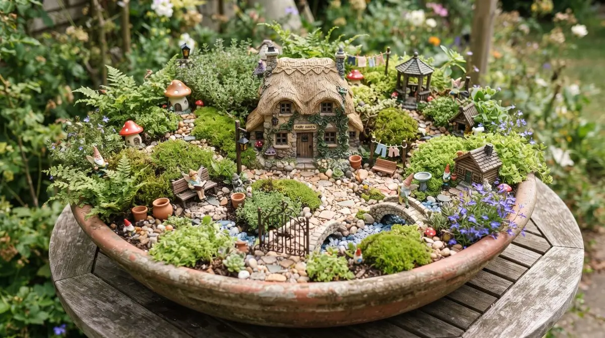 Fairy or Miniature Garden