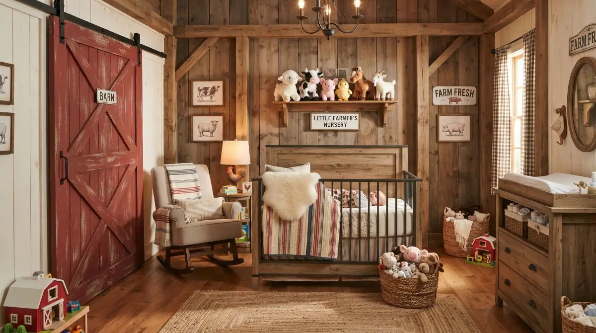 Farm Barn Nursery