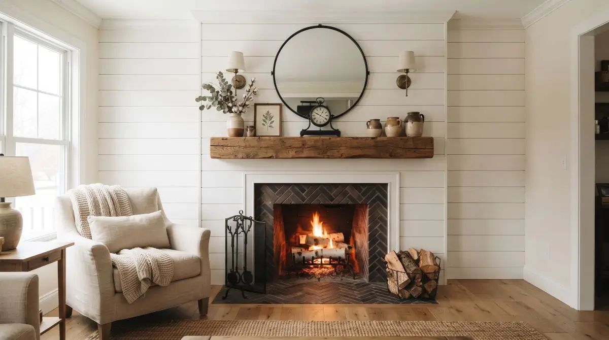 Farmhouse Shiplap Accents