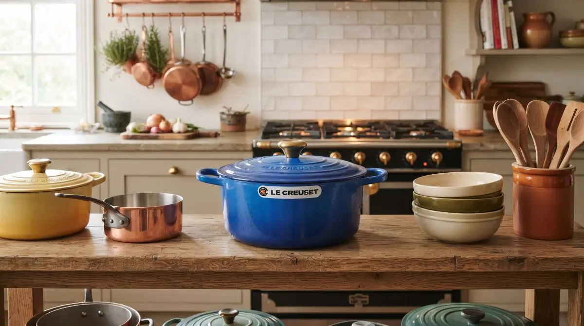 Feature Colorful Cookware