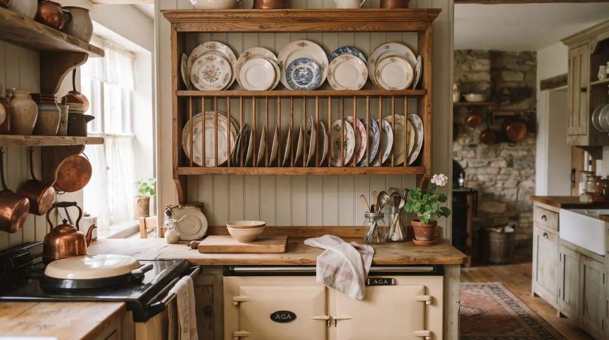 Feature a Plate Rack