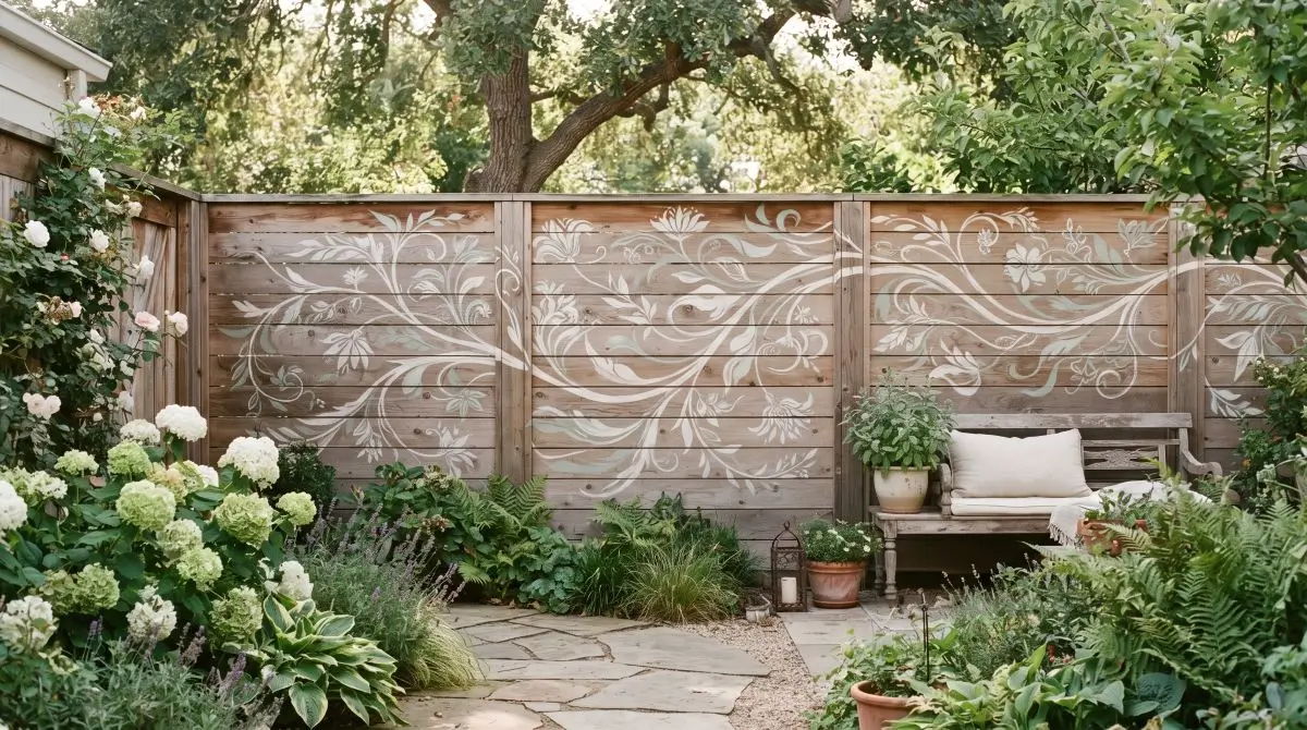 Fence Murals and Patterns