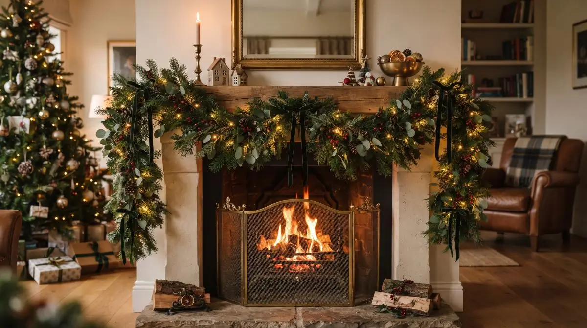 Festive Holiday Garland