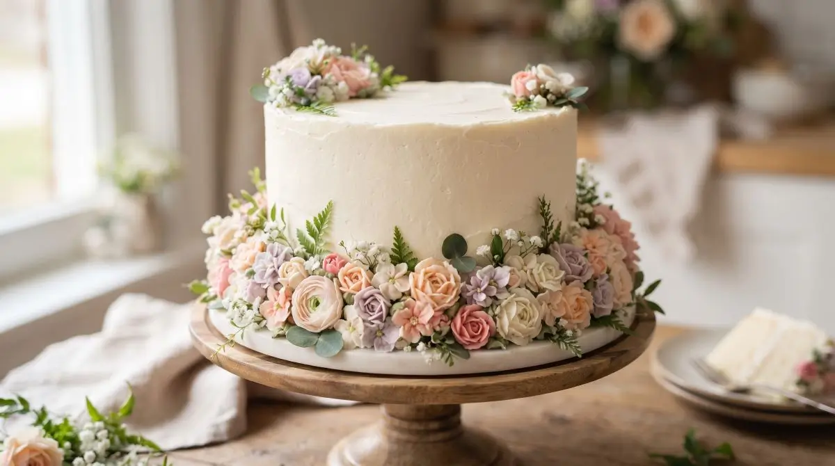 Floral Border