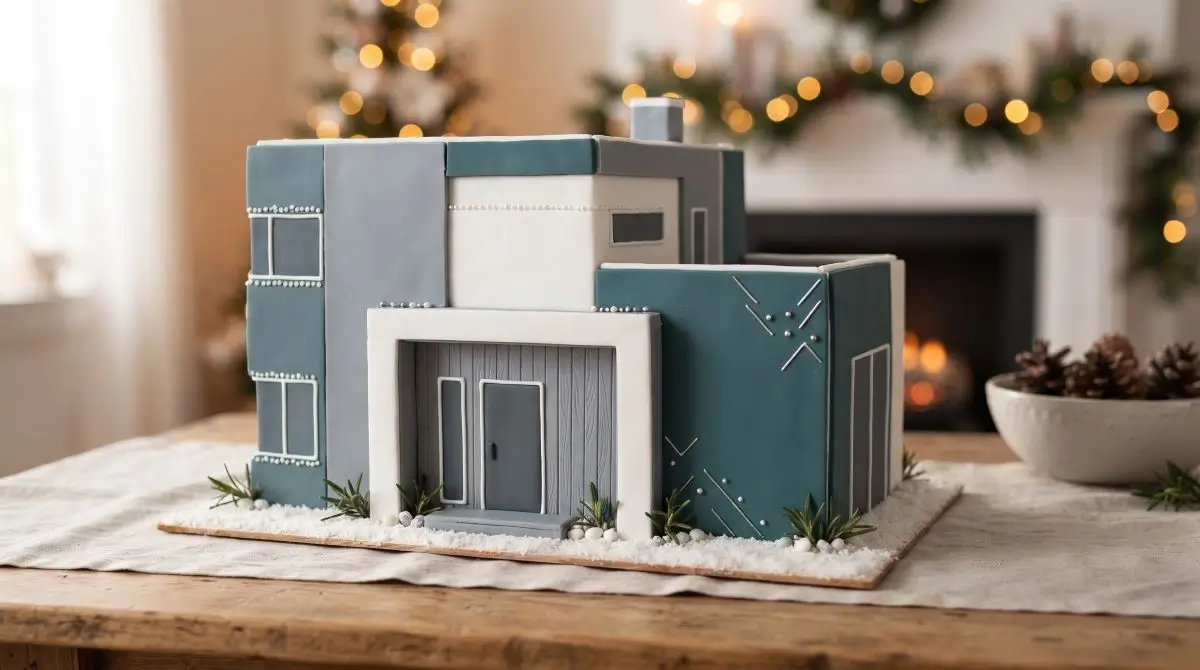 Fondant Panel Modern Facade