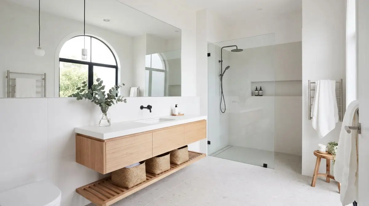 Frameless Modern Clean Styling