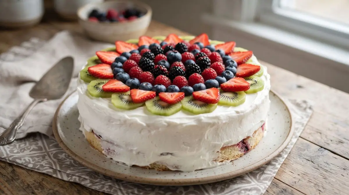 Fresh Fruit Topping