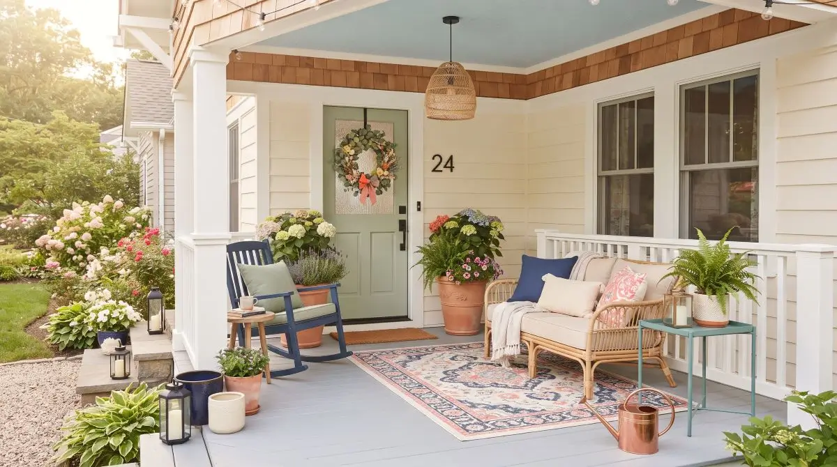 Front Porch Color Palette Refresh