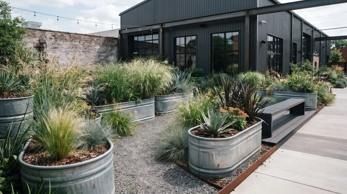 Galvanized Metal Accents