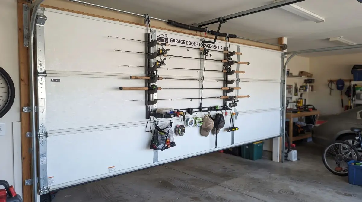 Garage Door Storage Genius