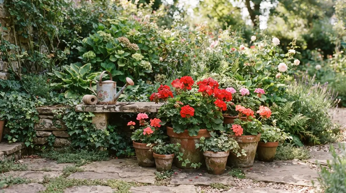Garden Vignette Groupings