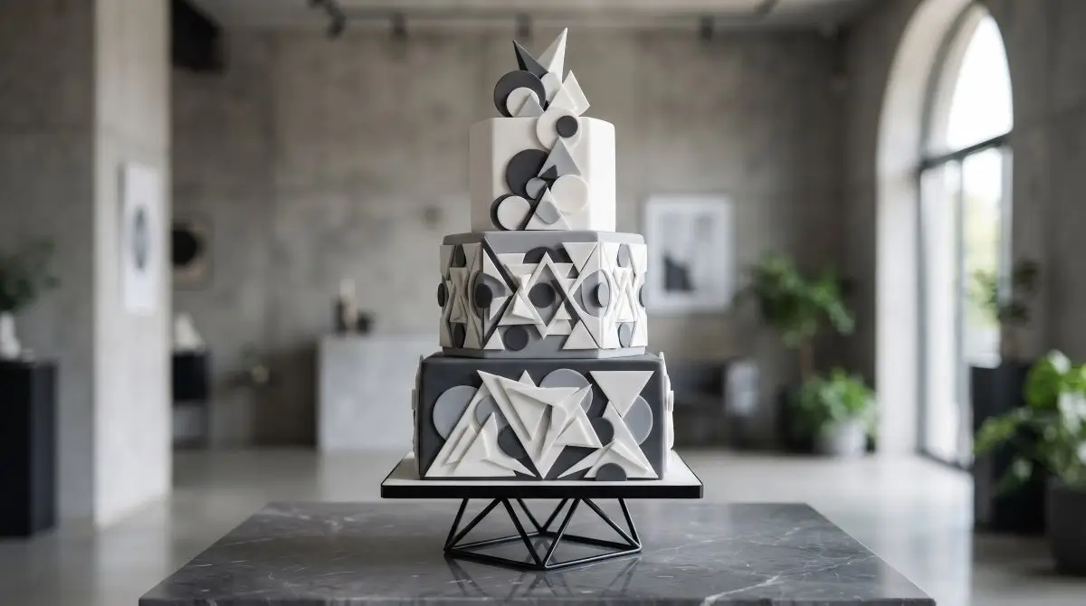 Geometric Fondant Layers