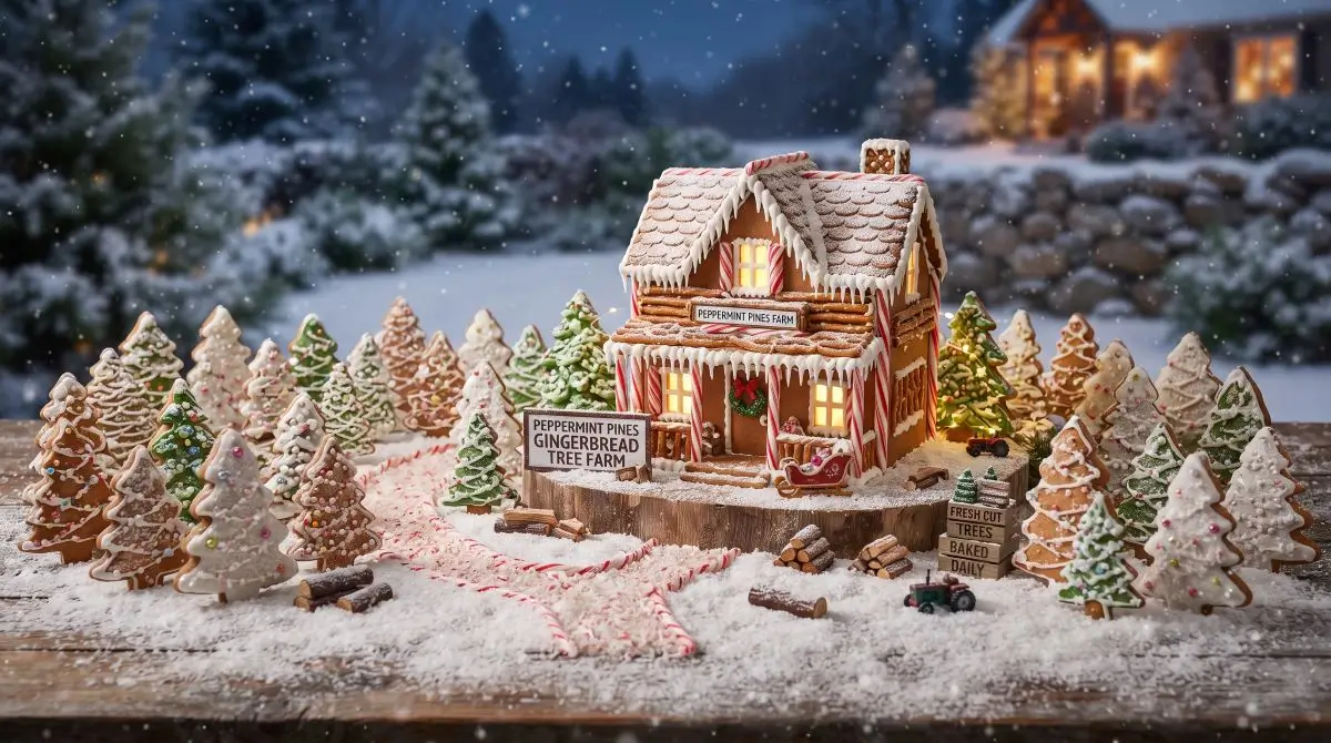 Gingerbread Tree Farm Property