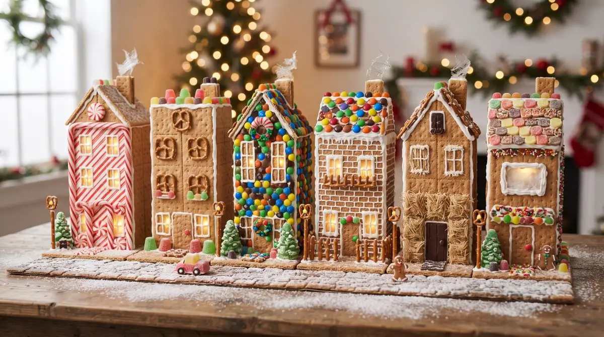 Graham Cracker Townhouse Row